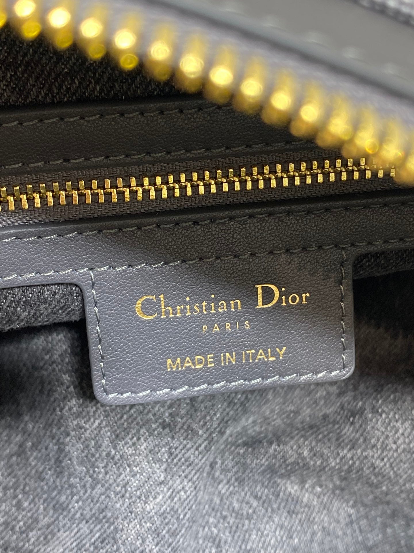 D-Journey Small Bag M2416 – Gray Denim Dior Oblique Jacquard - Default Title - View 10