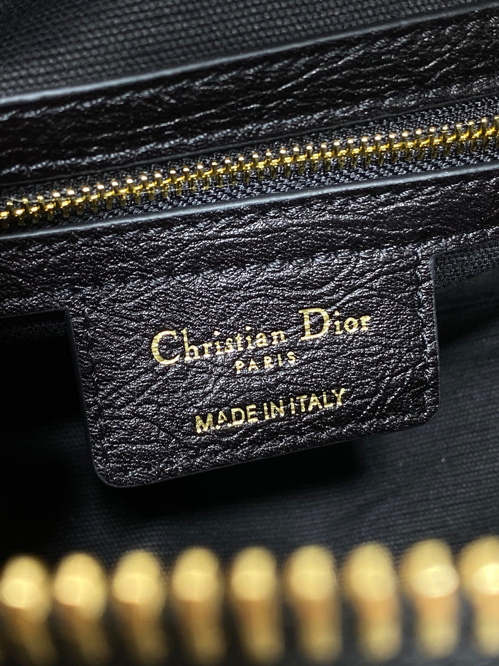 Small D-Journey Bag in Vintage Smooth Calfskin - M2416 - Black Leather - Default Title - View 10