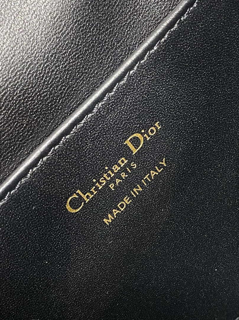 Small Dior Caro Backpack M6302 Black Macrocannage Lambskin - Default Title - View 11