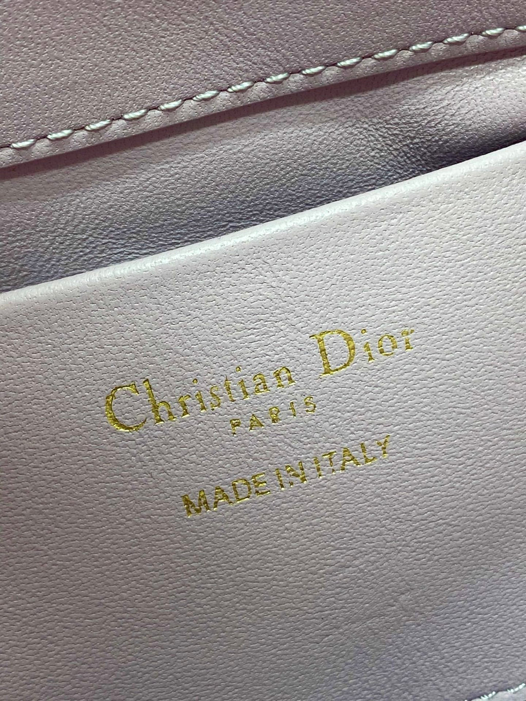 Small Dior Toujours Vertical Tote Bag - Purple Macrocannage Calfskin - M2835 - Default Title - View 10