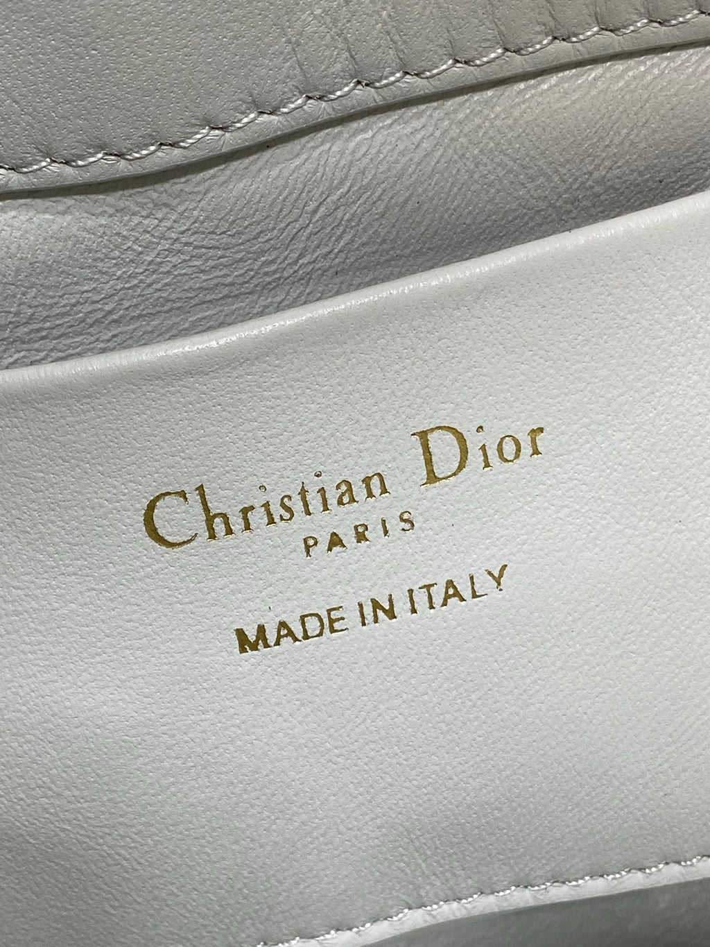 Dior Toujours Small Vertical Tote – Light Gray Macrocannage – M2835 - Default Title - View 10