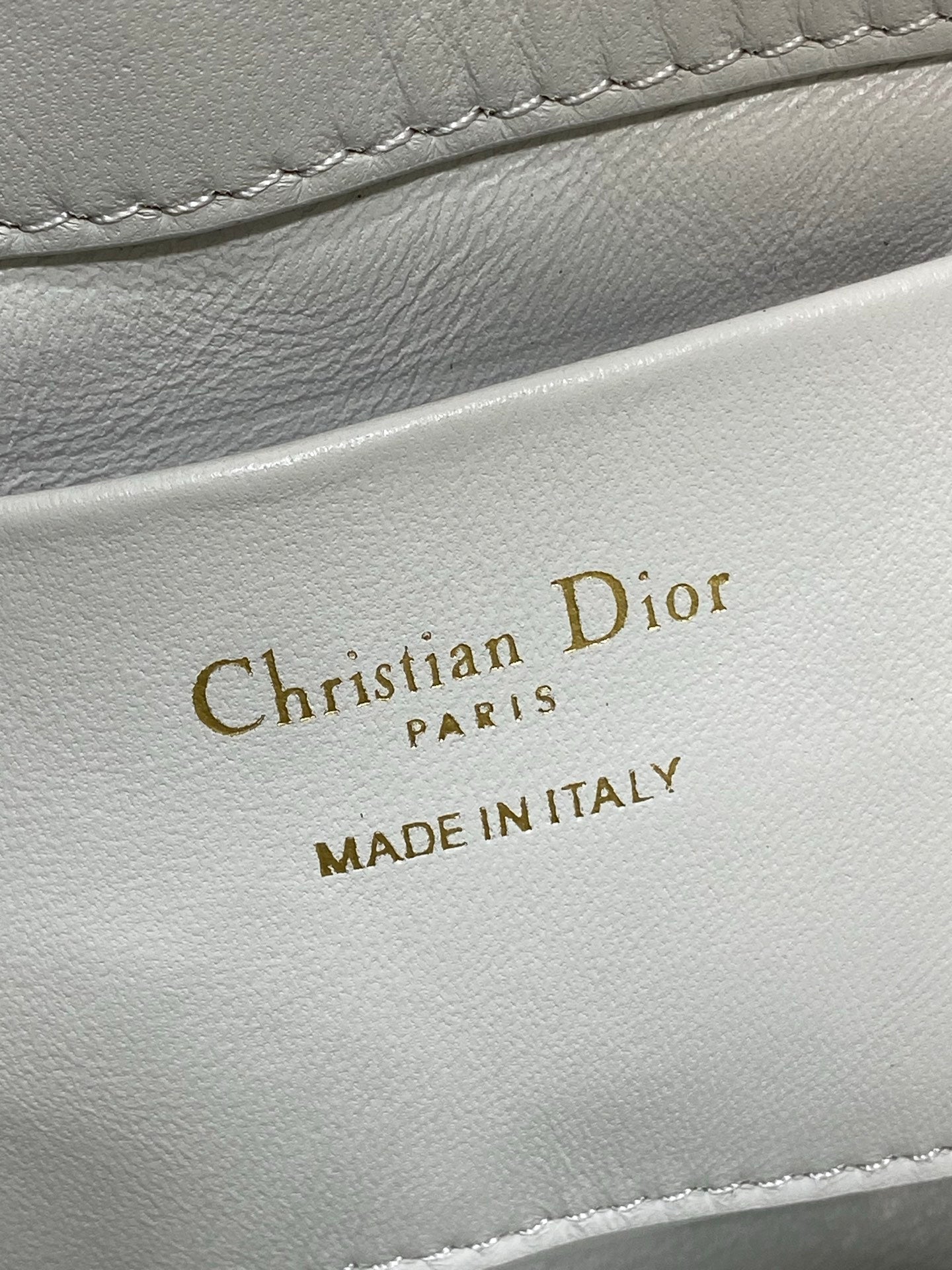 Dior Toujours Small Vertical Tote – Light Gray Macrocannage – M2835 - Default Title - View 10