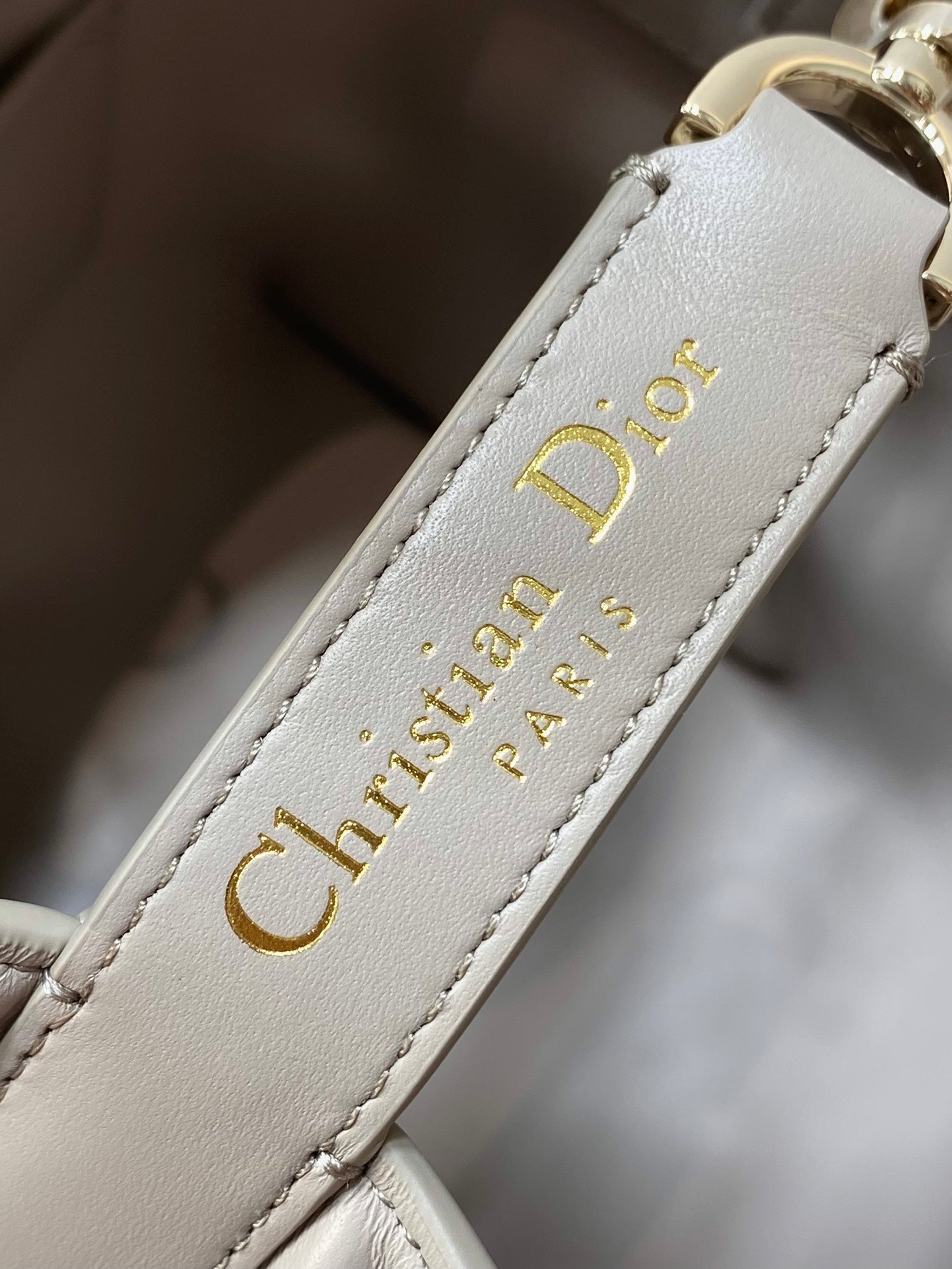 Dior Toujours Small Gray Vertical Tote – M2835 - Default Title - View 6