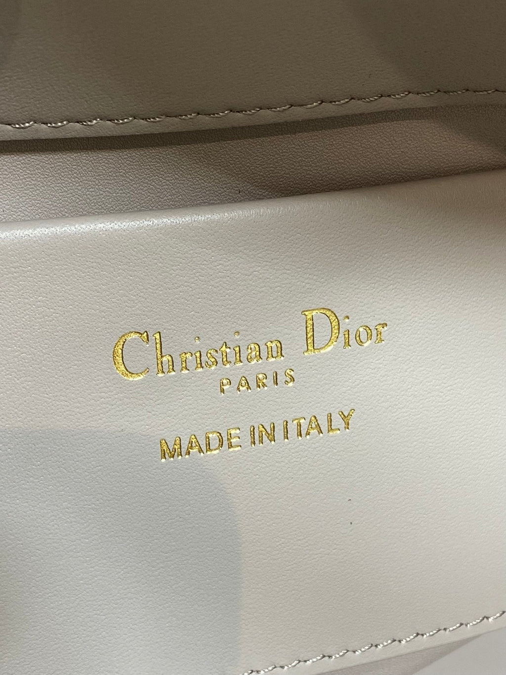 Dior Toujours Small Gray Vertical Tote – M2835 - Default Title - View 10