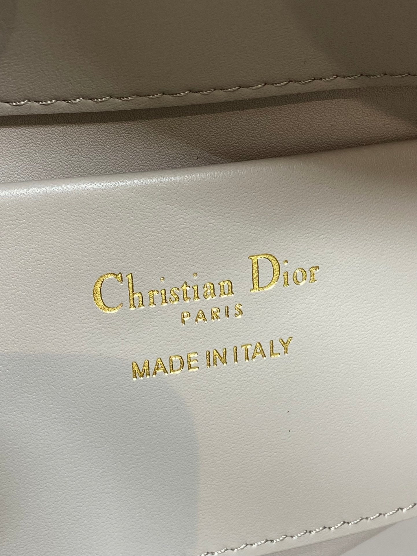 Dior Toujours Small Gray Vertical Tote – M2835 - Default Title - View 10