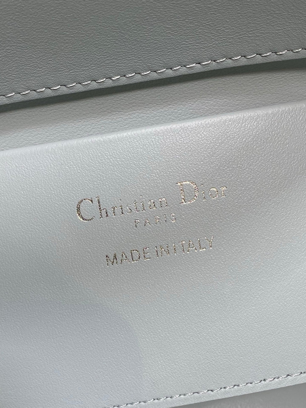 Dior Toujours – Small – Vertical Tote – Macrocannage Calfskin – Blue – M2835 - Default Title - View 10