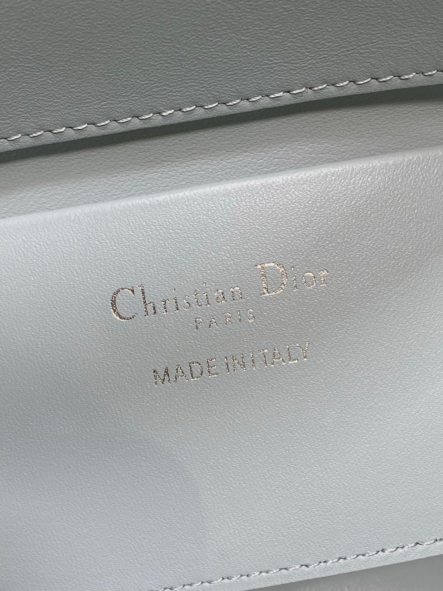 Dior Toujours – Small – Vertical Tote – Macrocannage Calfskin – Blue – M2835 - Default Title - View 10