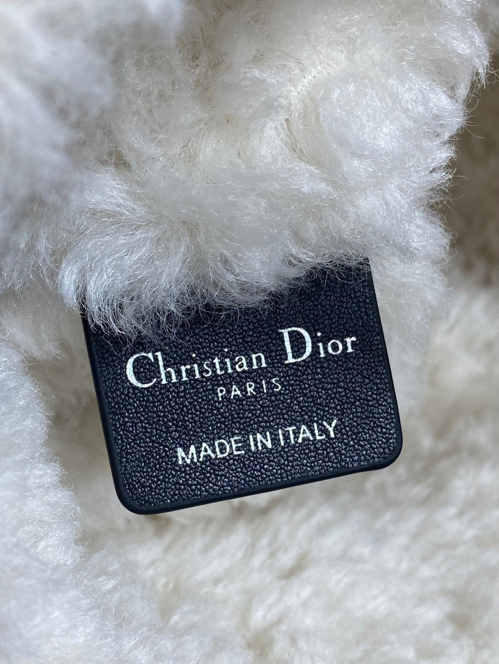 Small Dior Toujours Vertical Tote Bag – Black Suede & Wool – M2835 - Default Title - View 10