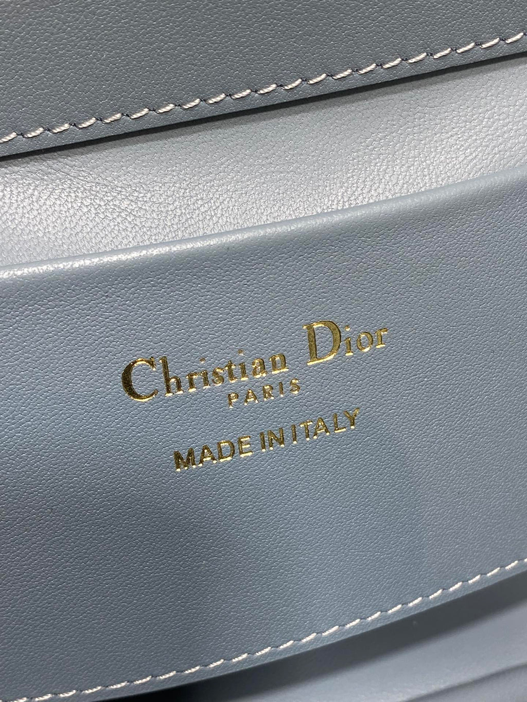 Small Dior Toujours Vertical Tote Bag – Gray Suede – M2835 - Default Title - View 10