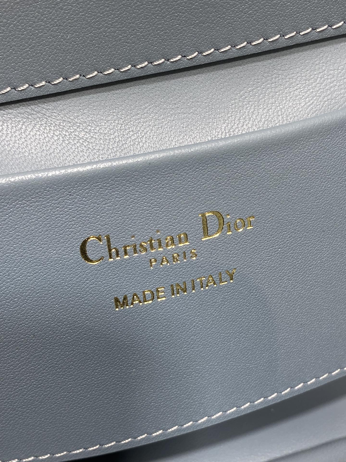 Small Dior Toujours Vertical Tote Bag – Gray Suede – M2835 - Default Title - View 10