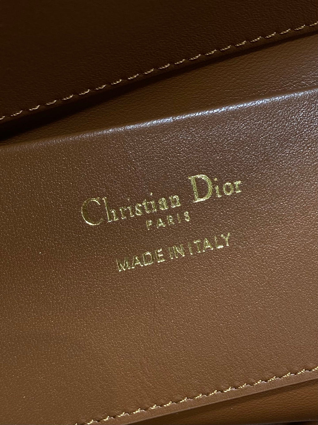 Small Dior Toujours Vertical Tote Bag – Brown Suede – M2835 - Default Title - View 10