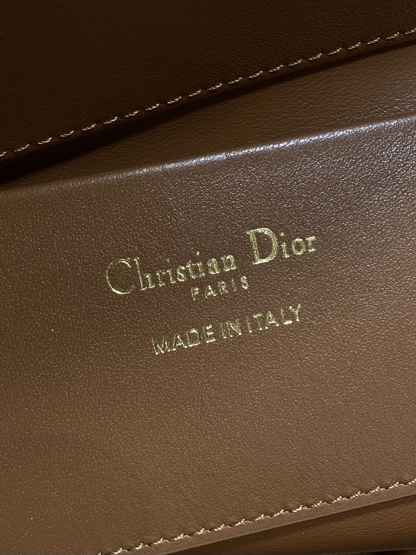 Small Dior Toujours Vertical Tote Bag – Brown Suede – M2835 - Default Title - View 10