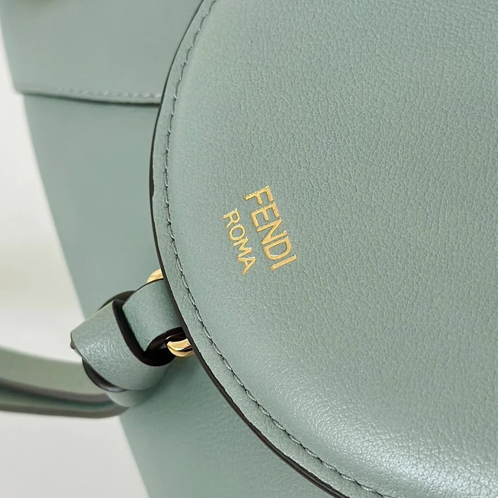 Small Fendi Spy Bag, 8BR838 calfskin blue - Default Title - View 5