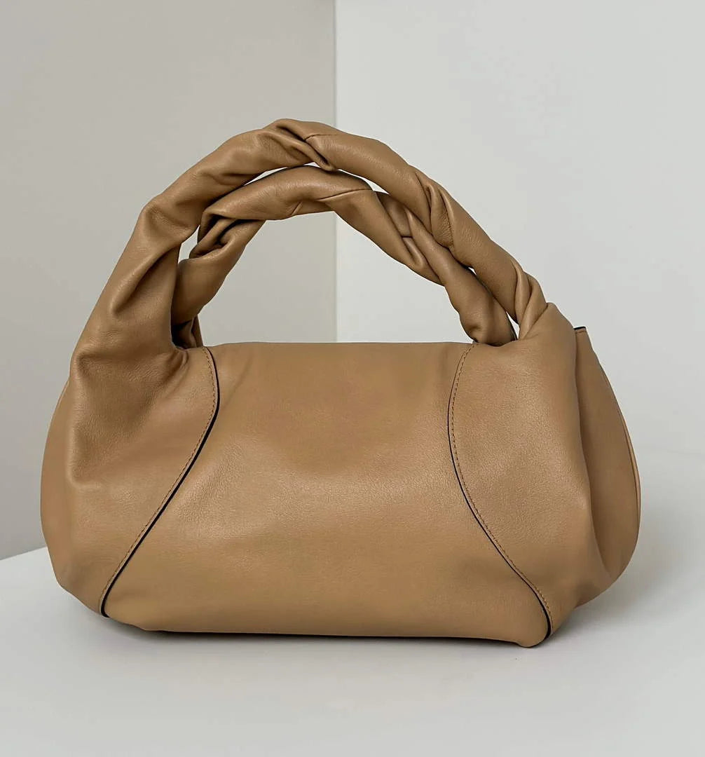 Small Fendi Spy Bag, 8BR838 calfskin apricot - Default Title - View 3