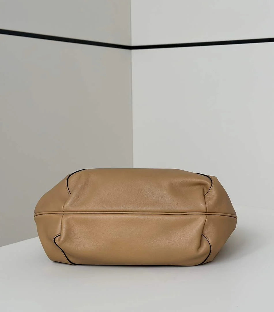 Small Fendi Spy Bag, 8BR838 calfskin apricot - Default Title - View 4