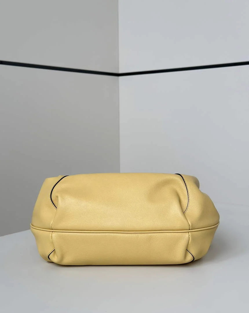 Small Fendi Spy Bag, 8BR838 calfskin yellow - Default Title - View 3