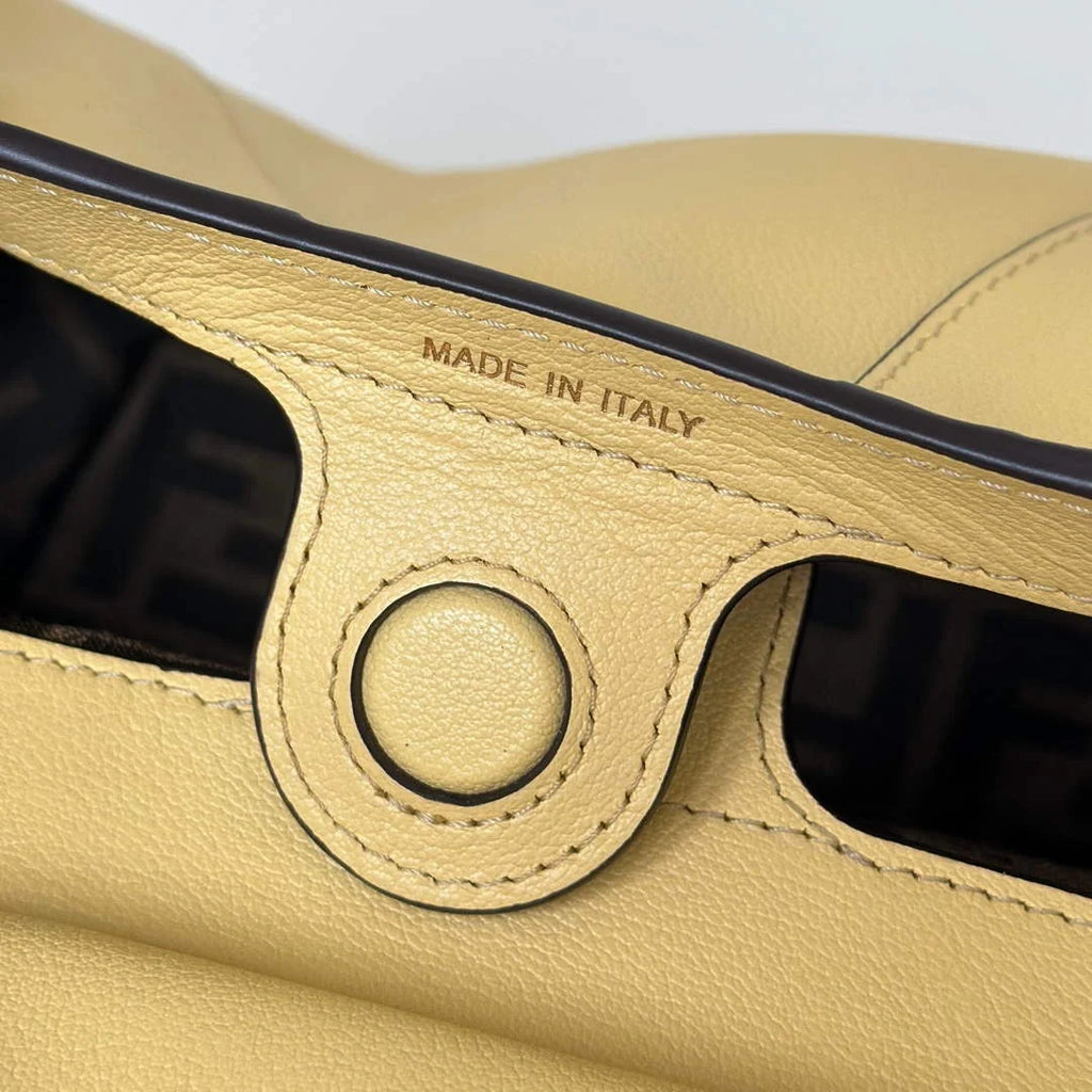 Small Fendi Spy Bag, 8BR838 calfskin yellow - Default Title - View 5