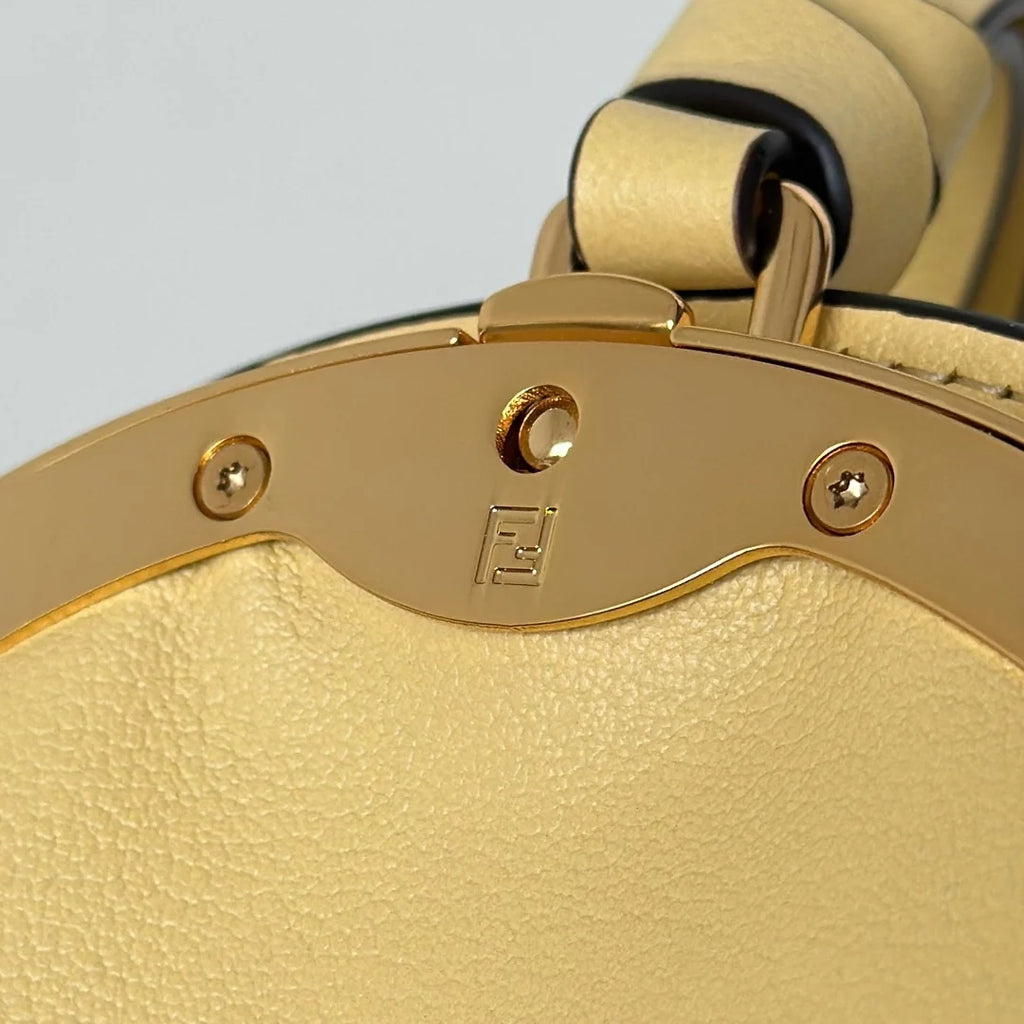 Small Fendi Spy Bag, 8BR838 calfskin yellow - Default Title - View 6