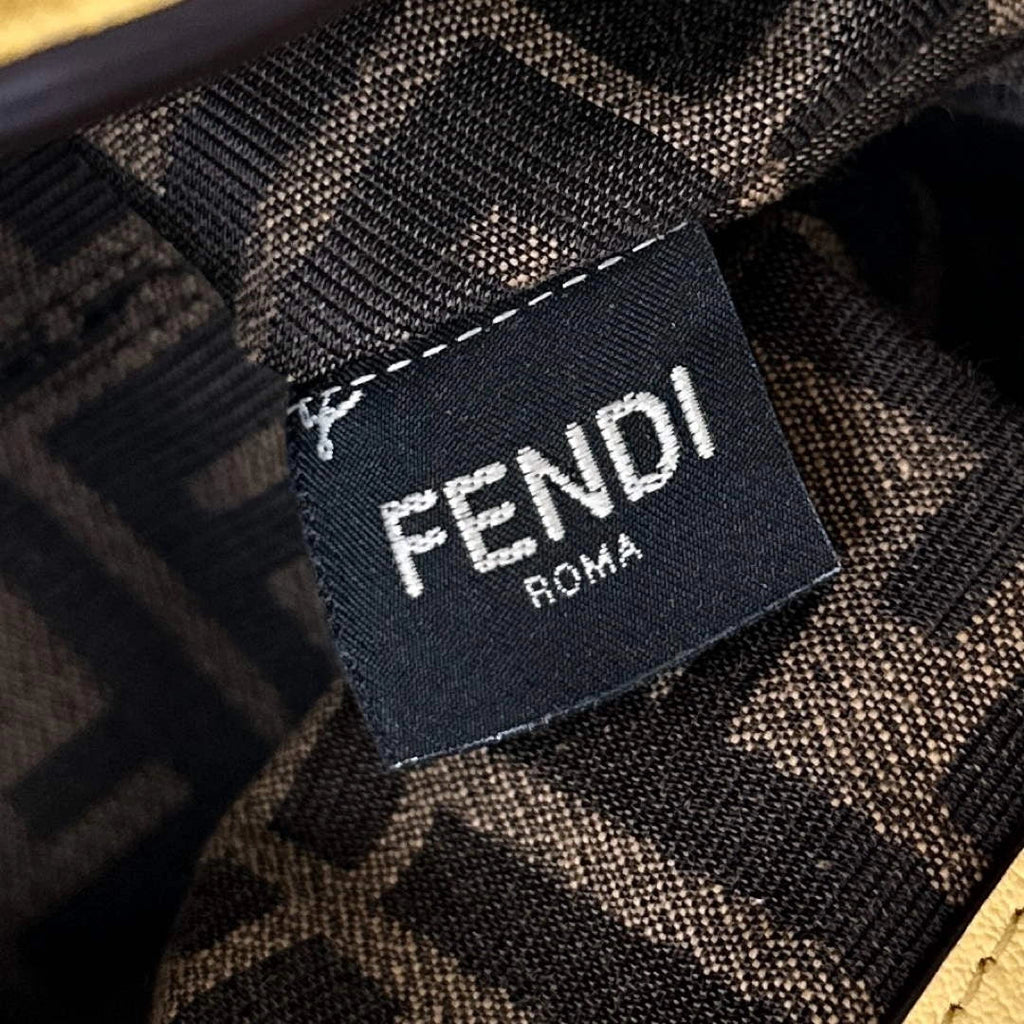 Small Fendi Spy Bag, 8BR838 calfskin yellow - Default Title - View 7