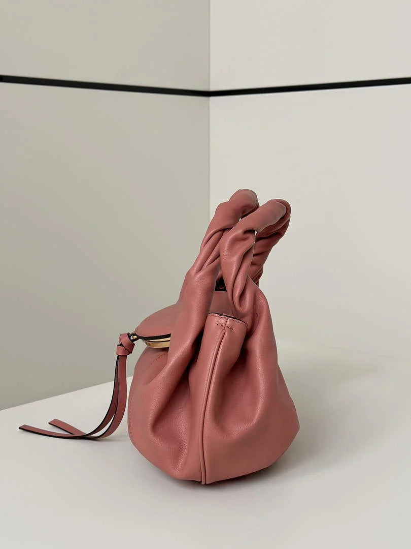 Small Fendi Spy Bag, 8BR838 calfskin pink - Default Title - View 2