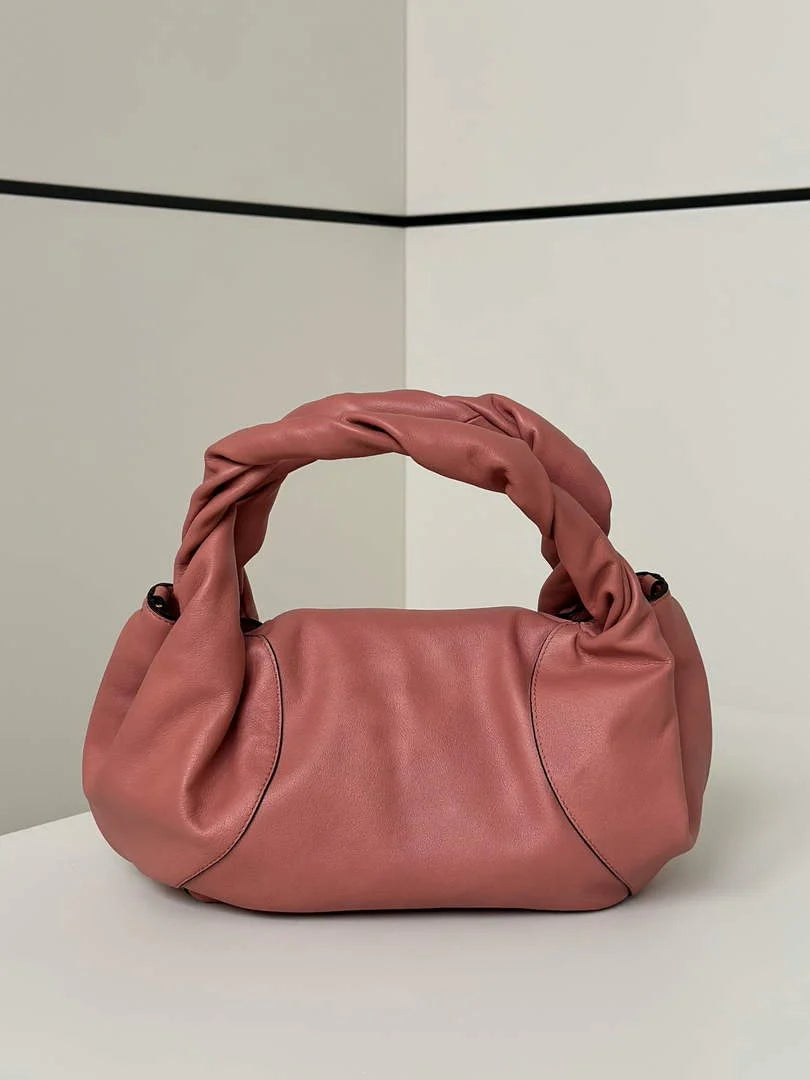 Small Fendi Spy Bag, 8BR838 calfskin pink - Default Title - View 3