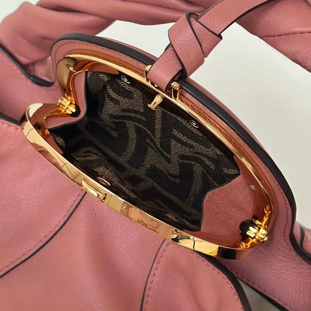 Small Fendi Spy Bag, 8BR838 calfskin pink - Default Title - View 6