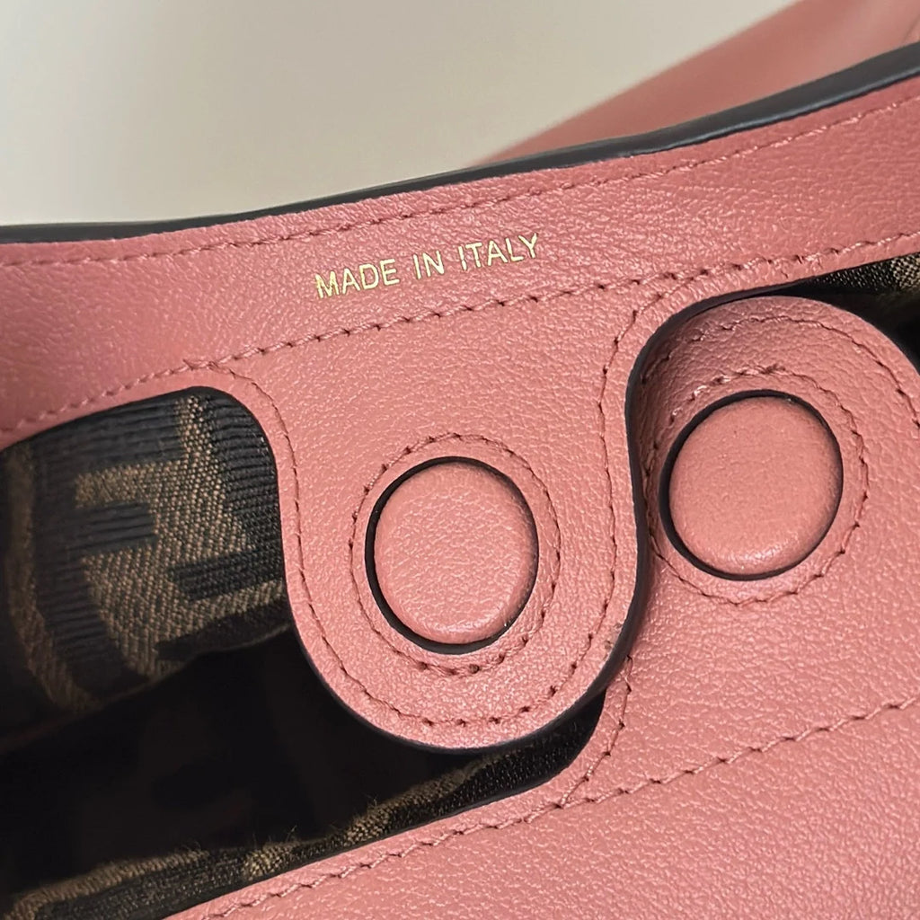 Small Fendi Spy Bag, 8BR838 calfskin pink - Default Title - View 7