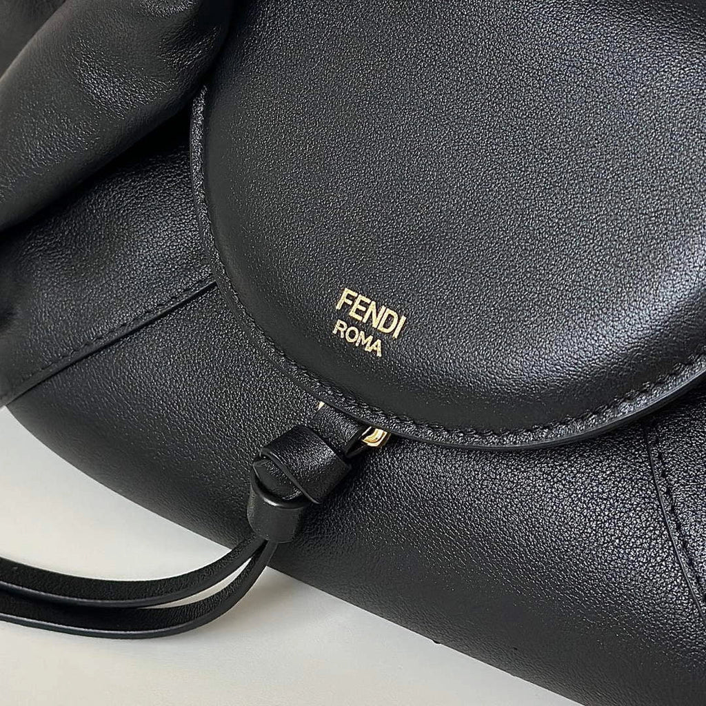 Small Fendi Spy Bag, 8BR838 calfskin black - Default Title - View 4