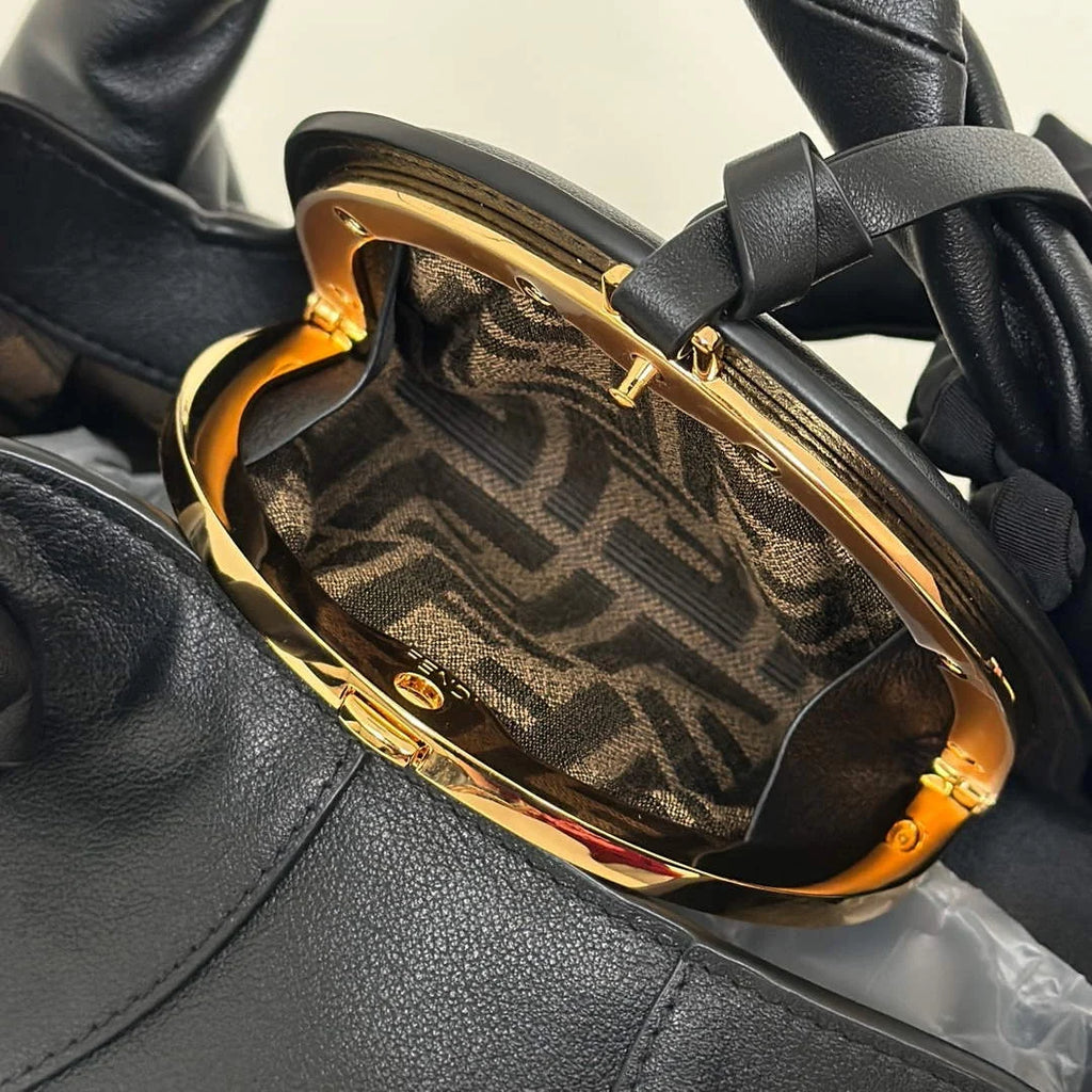 Small Fendi Spy Bag, 8BR838 calfskin black - Default Title - View 5