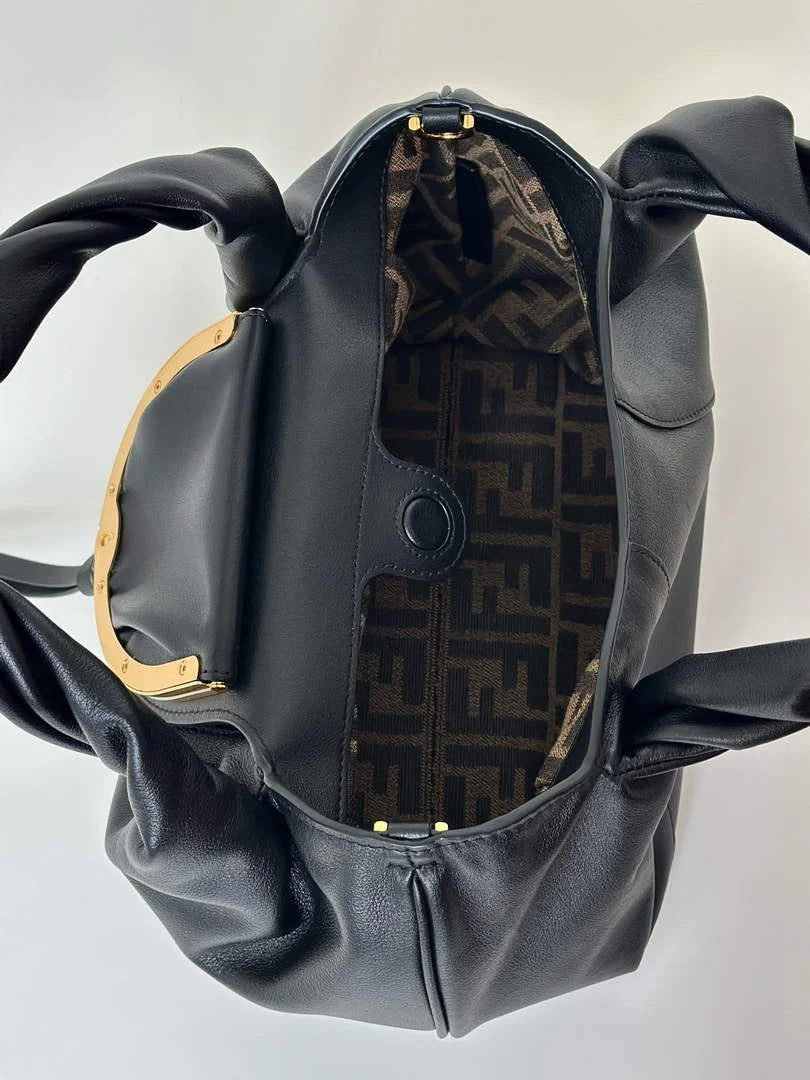 Small Fendi Spy Bag, 8BR838 calfskin black - Default Title - View 9