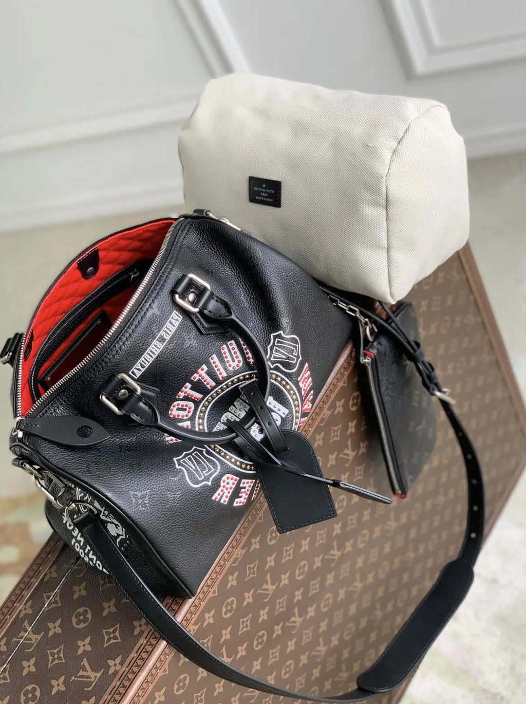 Louis Vuitton Speedy P9 Bandoulière 30 Jackets M26176