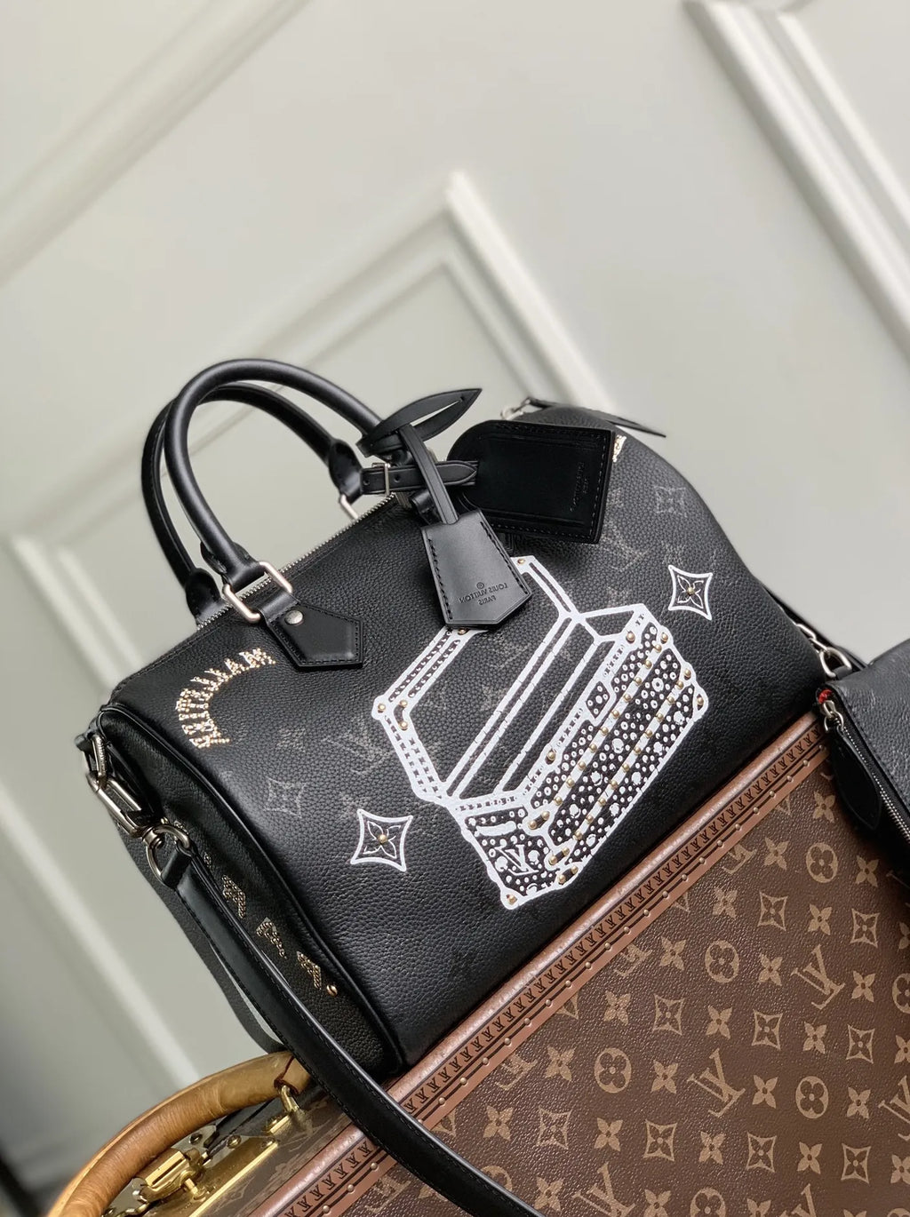 Louis Vuitton Speedy P9 Bandoulière 30 Jackets M26180