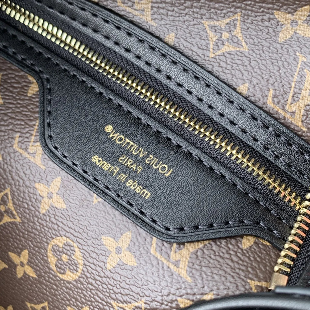 Louis Vuitton Speedy Soft 30 Bag, M29096 Black Cowhide leather