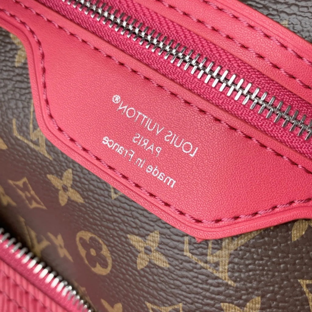 Louis Vuitton Speedy Soft 30 Bag, M29466 Rose Miami Cowhide leather
