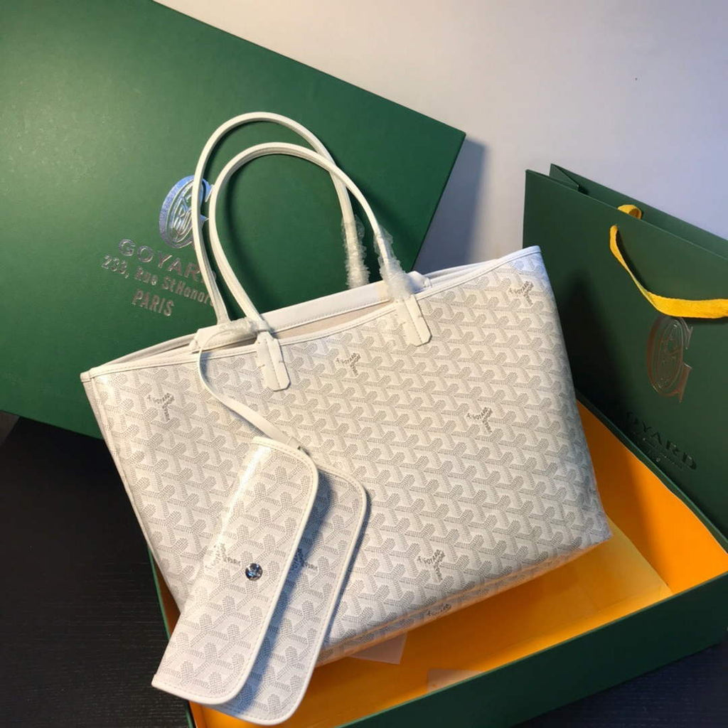 Goyard Isabelle Tote Bag GY026686 White
