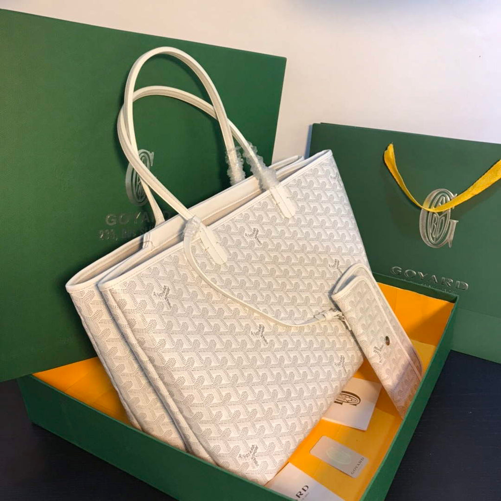 Goyard Isabelle Tote Bag GY026686 White