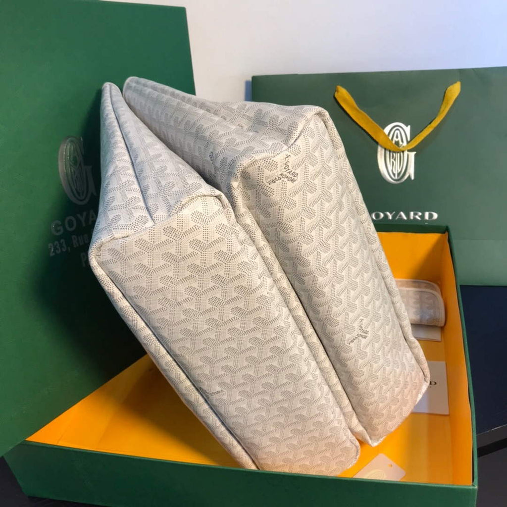 Goyard Isabelle Tote Bag GY026686 White