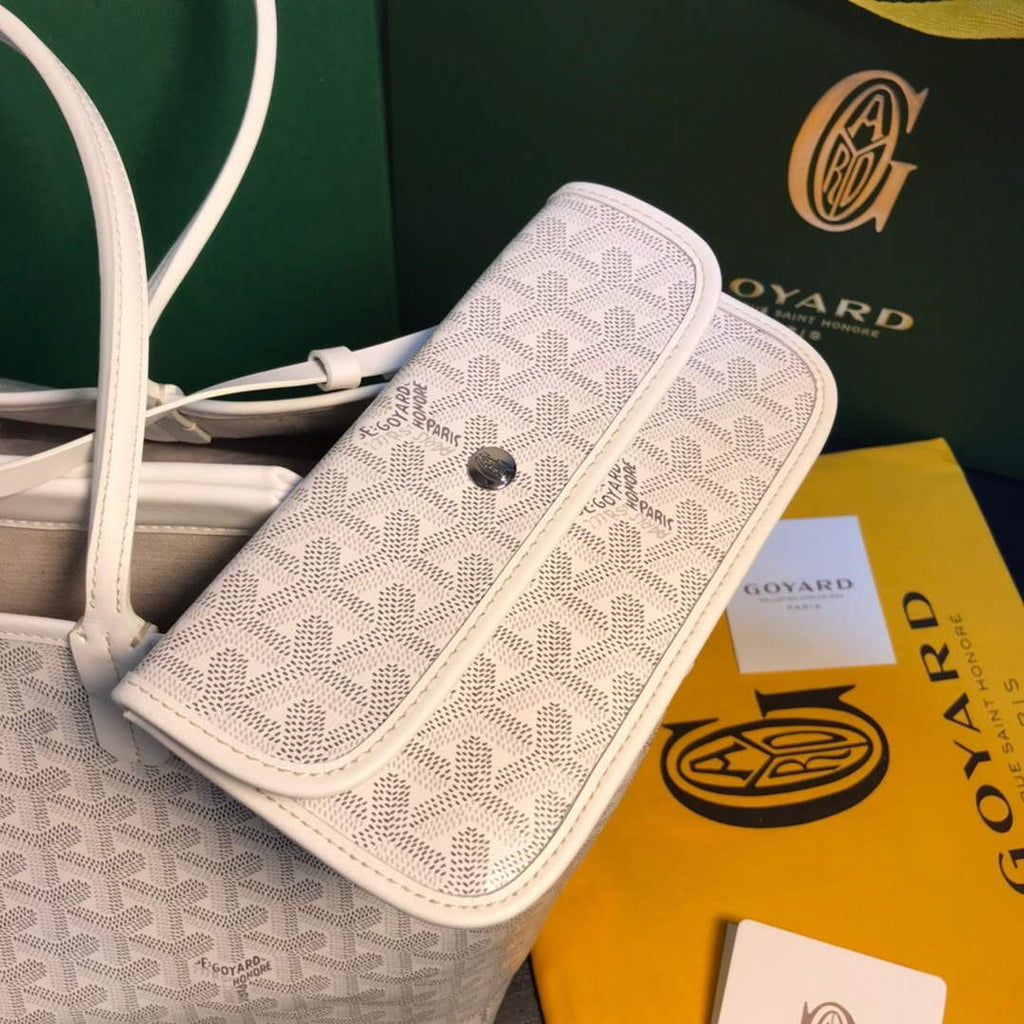Goyard Isabelle Tote Bag GY026686 White