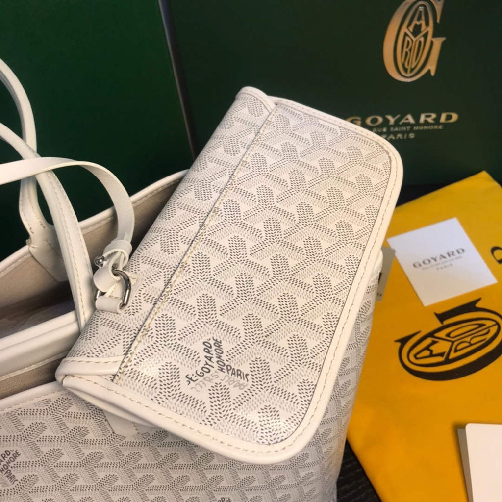 Goyard Isabelle Tote Bag GY026686 White