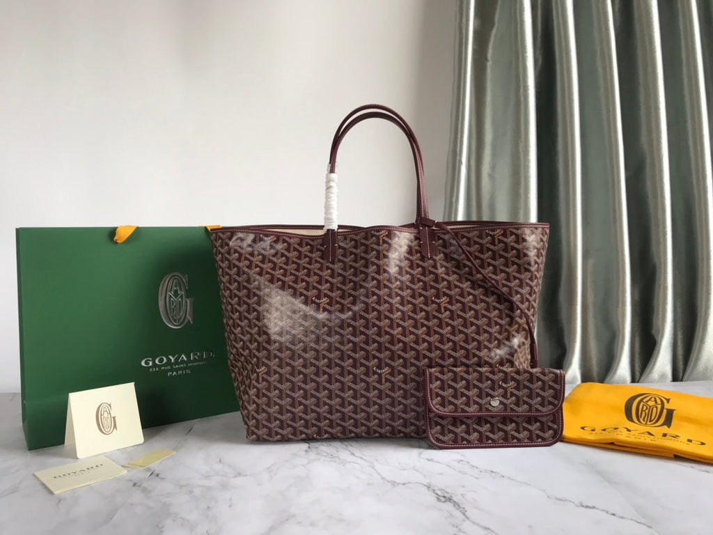Goyard Saint Louis GM Tote Bag GY020114 Purple