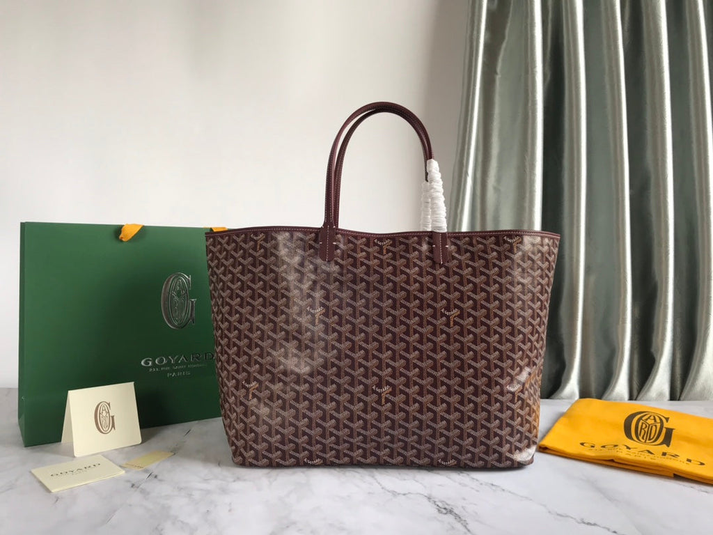 Goyard Saint Louis GM Tote Bag GY020114 Purple
