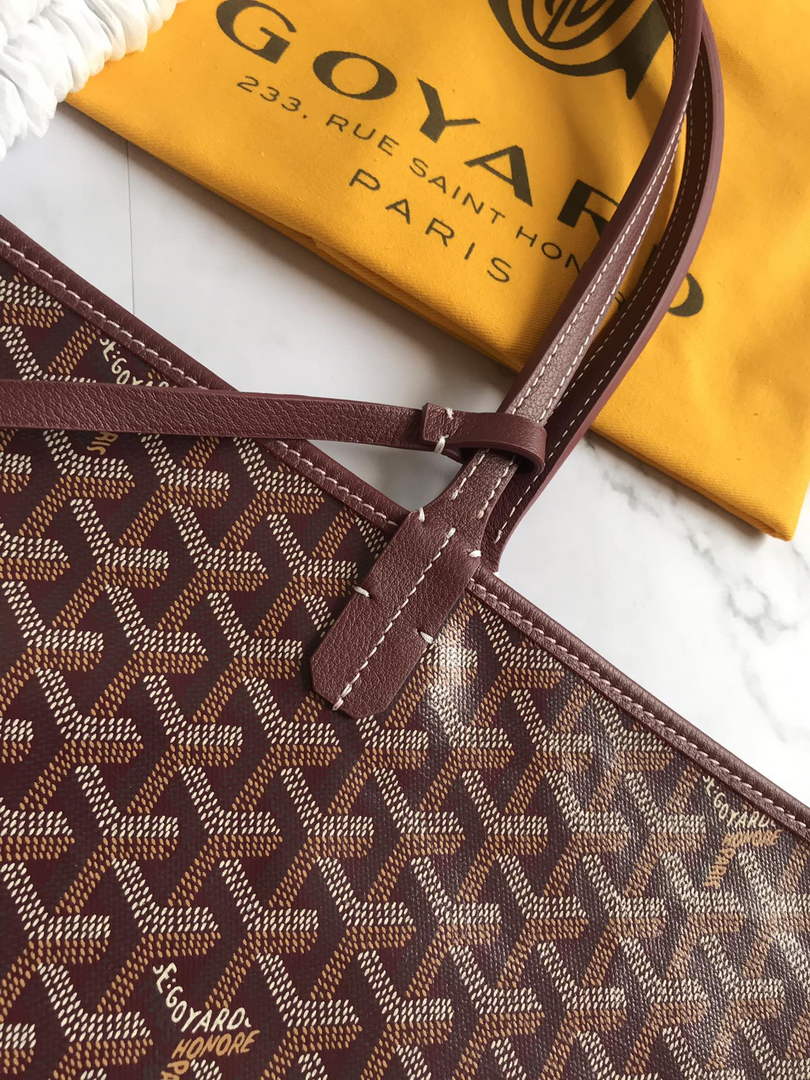 Goyard Saint Louis GM Tote Bag GY020114 Purple