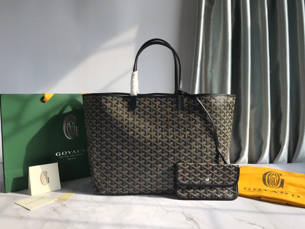 Goyard Saint Louis GM Tote Bag GY020114 Black