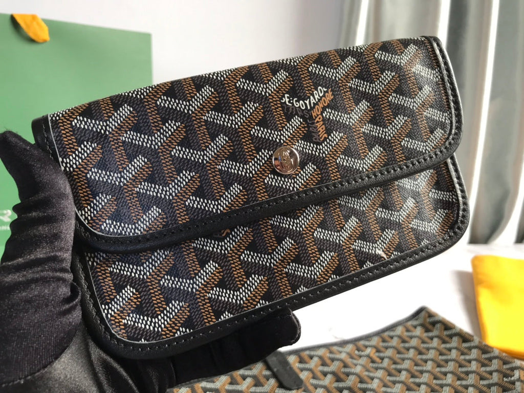 Goyard Saint Louis GM Tote Bag GY020114 Black
