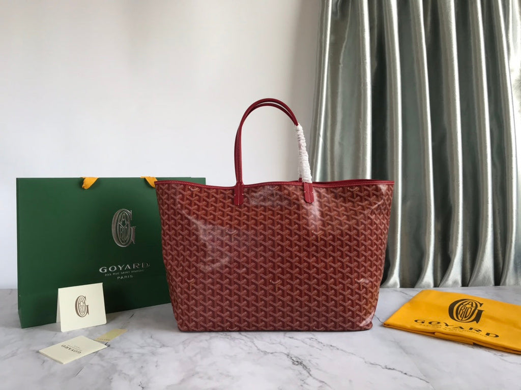 Goyard Saint Louis GM Tote Bag GY020114 Red