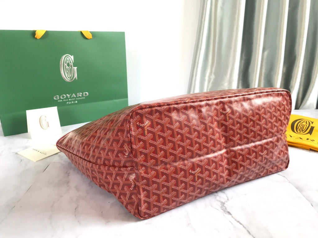Goyard Saint Louis GM Tote Bag GY020114 Red