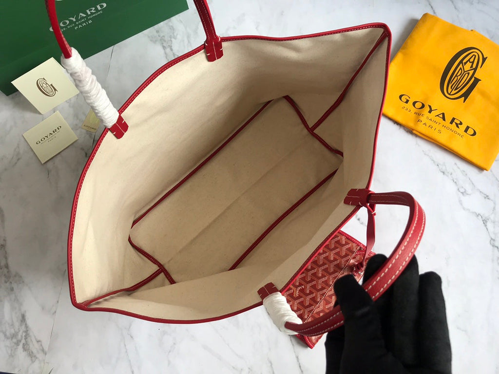 Goyard Saint Louis GM Tote Bag GY020114 Red