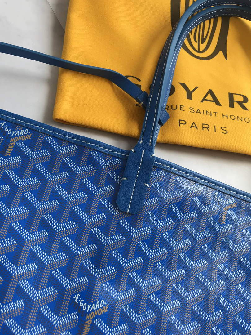 Goyard Saint Louis GM Tote Bag GY020114 Blue