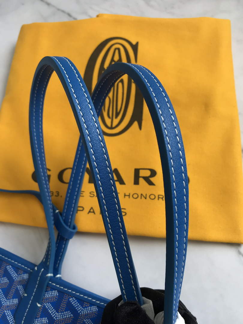 Goyard Saint Louis GM Tote Bag GY020114 Blue