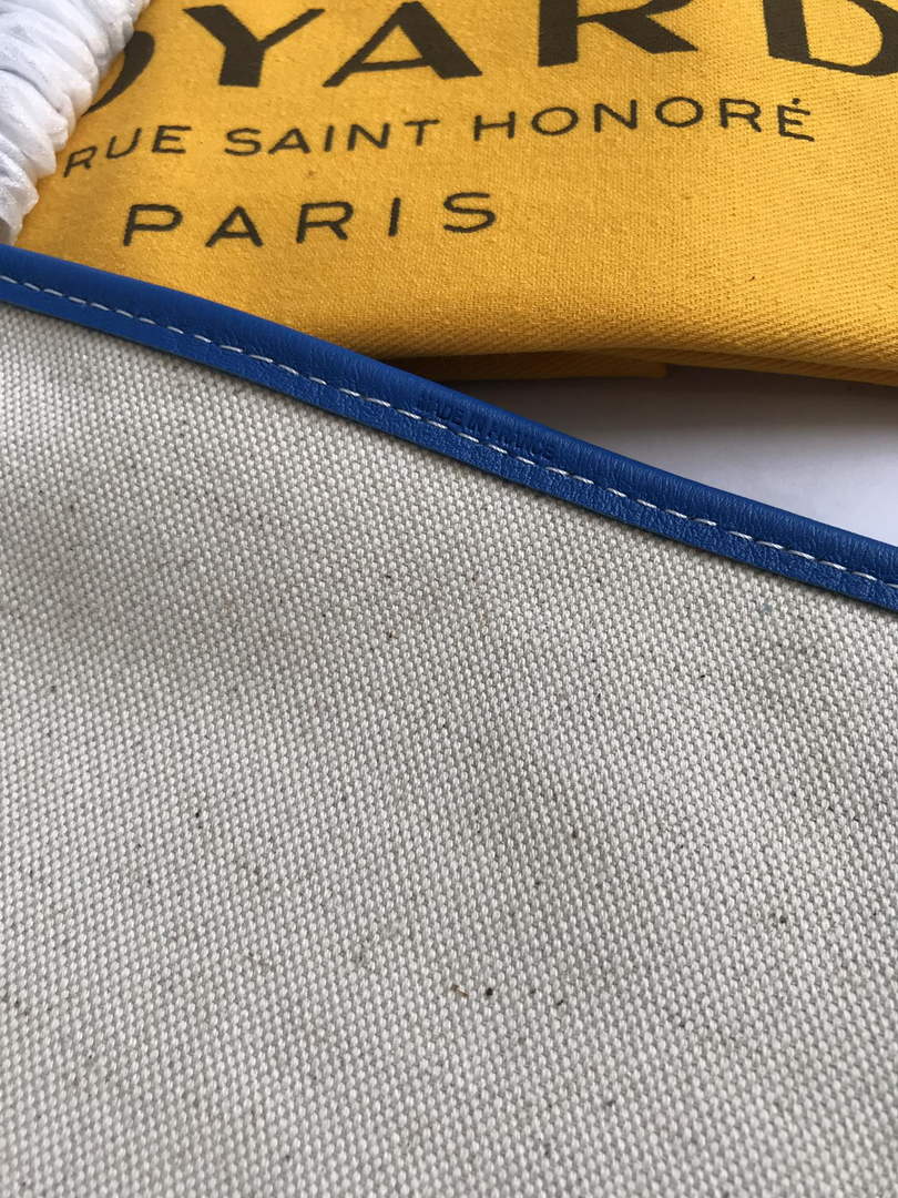 Goyard Saint Louis GM Tote Bag GY020114 Blue